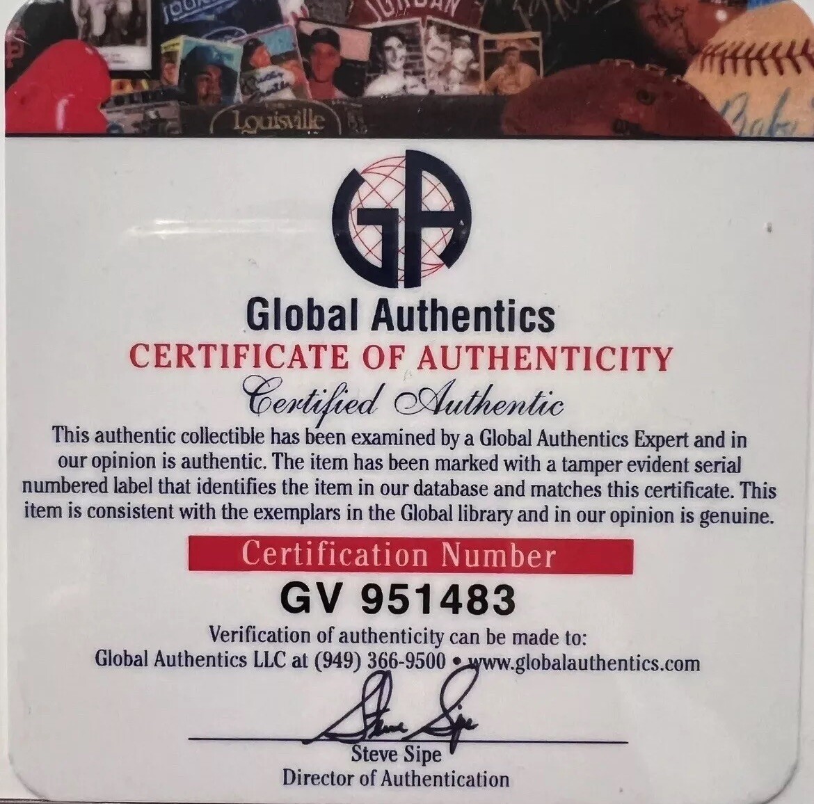 ROSA PARKS SIGNED GLOBAL AUTHENTICS 3x5 PAPER CUT w CERT. OF AUTH ...