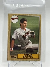 1987 Topps Steve Garvey Baseball Card #100 Mint FREE SHIPPING