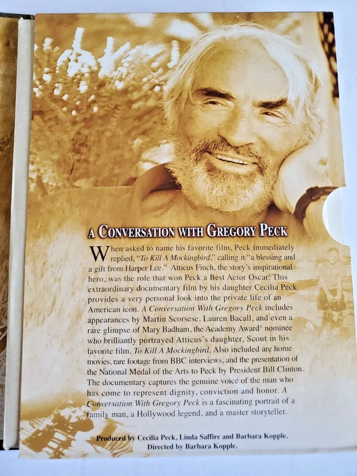 To Kill A Mockingbird DVD Universal Studios Legacy Series - Image 4 of 4