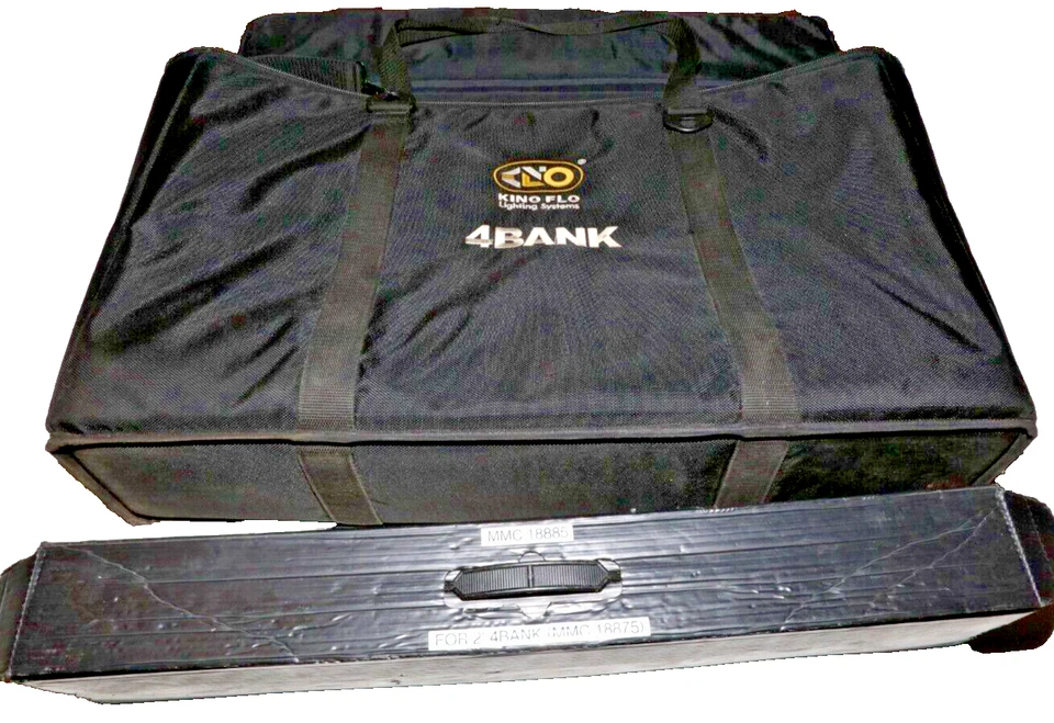 LOT of Kino Flo Items - 4' 4-Bank Soft Case w/bulbs - Image 2 of 4
