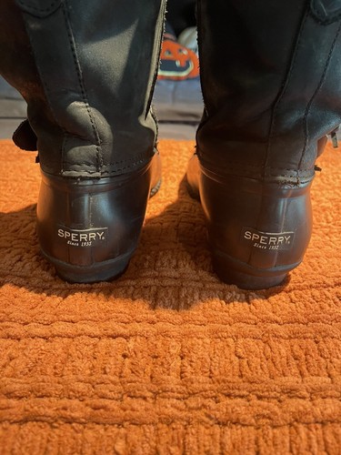 Women’s Sperry Rain Boots 9.5 - Picture 3 of 6