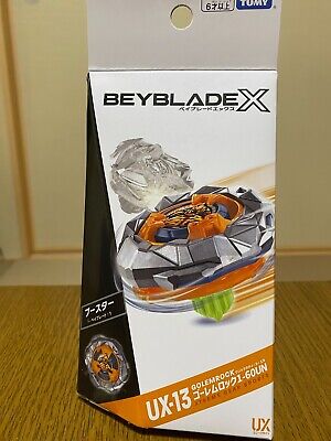 TAKARA TOMY Beyblade X UX-13 Booster Golem Rock 1-60UN Right TAKARA TOMY Beyblade X UX-13 Booster Golem Rock 1-60UN Right