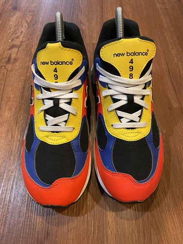 New Balance 498 Multi Color Style gc498dtr size 7 | eBay