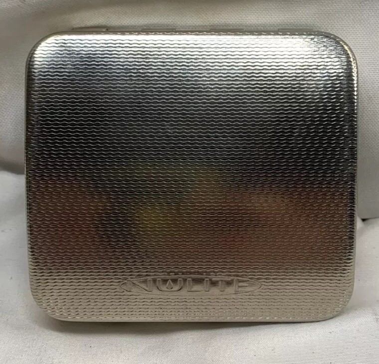 Nulite Roll Your Own Metal Cigarette Case