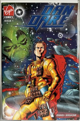 Dan Dare #1 Virgin Comics November 2007