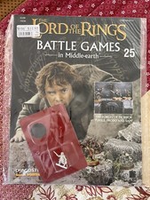LORD RINGS GAMES WORKSHOP DEAGOSTINI MAGAZINE STRATEGY BATTLE MIDDLE EARTH LOTR