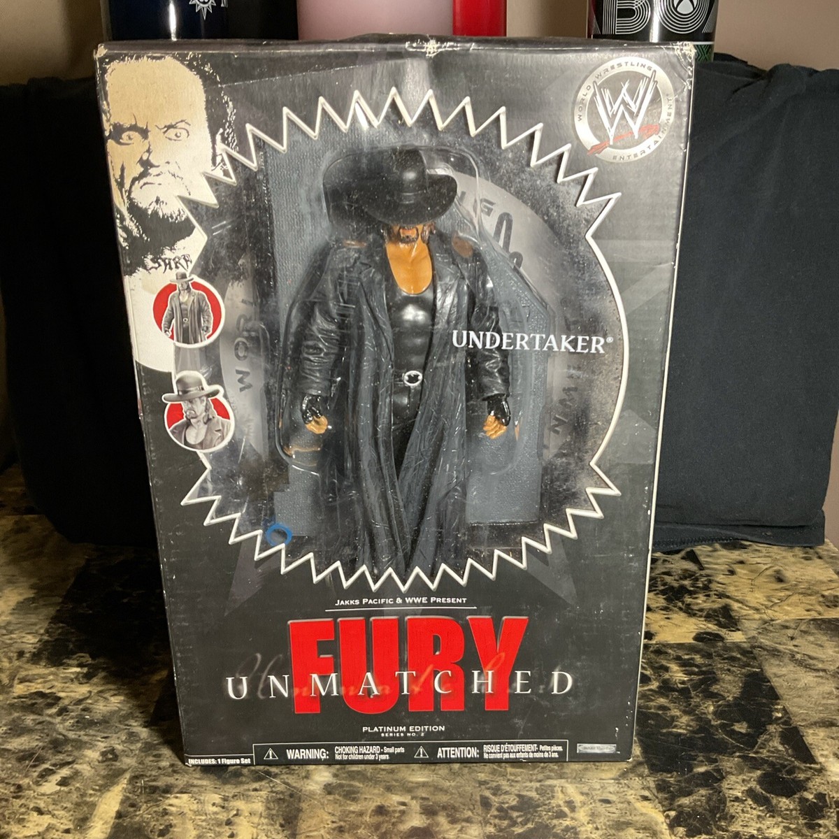 プロレス WWE アンダーテイカー フィギュア FURY Amazon.co.jp: WWEエリートコレクション アンダーテイカー