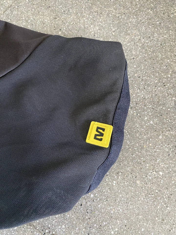 Maillot ciclismo Mavic blanco y negro cremallera completa talla M Foto 2 de 4