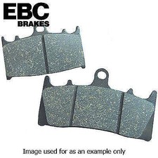 MH/MOTORHISPANIA Furia Max Enduro 50 2006-10 Front Disc Brake Pads FA115