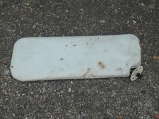 Classic Sun Visor White from ?MG Midget Viva HC BedfordCA. Original not repro