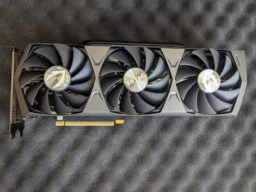 RTX 3080 10GB GDDR6X Zotac Trinity Scheda Video Gaming Nvidia GeForce - Afbeelding 4 van 6
