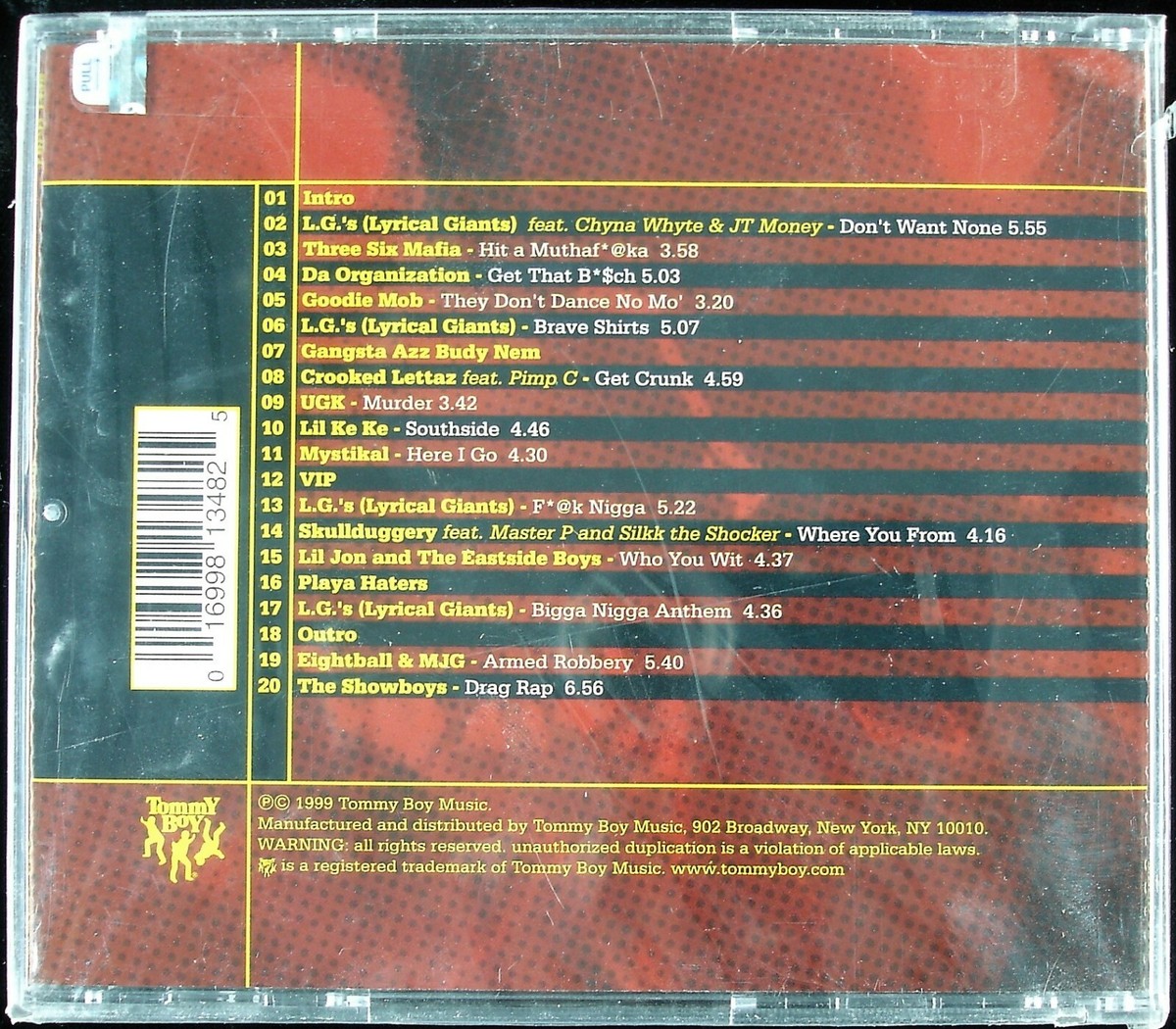 洋楽 CELL BLOCK COMPILATION/G-RAP Cell Block Compilation - Amazon.com Music