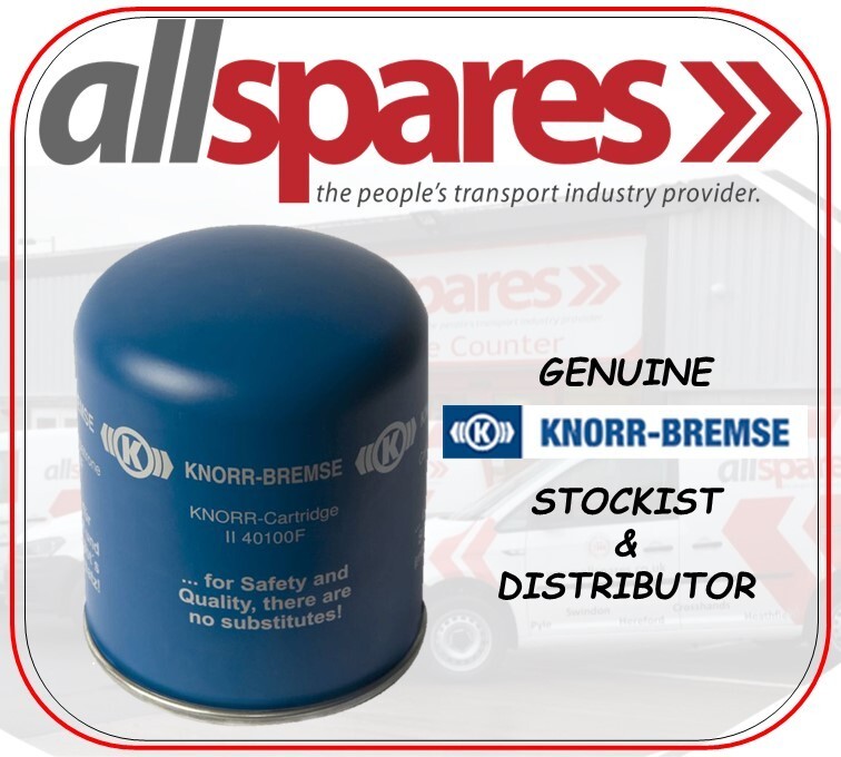 NEW KNORR II40100F AIR DRYER DRIER  DESSICANT CARTRIDGE DAF MAN - 4324102227 OE