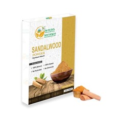 Natural Sandalwood Powder by Herbs Botanica   DIY Masks  Skin   3.5 oz