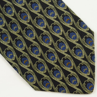 Robert Talbott Best of Class Mens Abstract Geometric Necktie 57''x4'' Classic