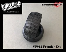 VP912UM3 VP-Pro Frontier Evo 1/8 Truck Tires w/closed cell inserts (S) (2)