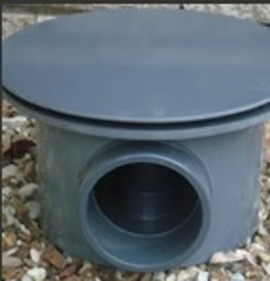 Evolution Aqua 4'' Bottom Drain - Non-Aerated- BTMDR4L