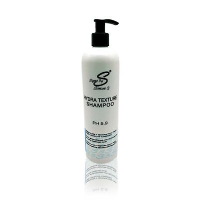 Signed By Simone G Hydra Texture Shampoo Ph5.9 for Dry/Damaged Hair 500ml