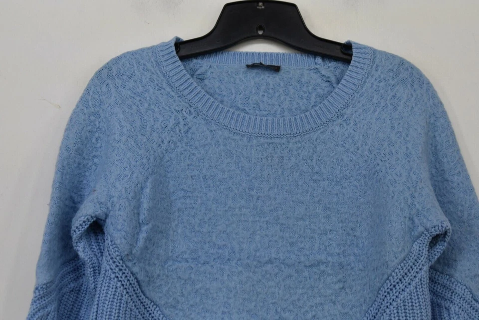 Suéter Pullover Tejido Vince Camuto Para Mujer Manga Larga Raglán Cuello Redondo L Foto 3 de 4