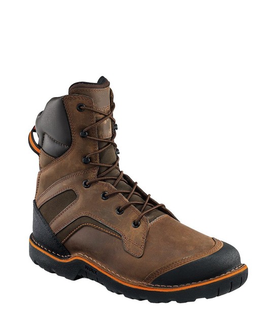 worx steel toe work boots