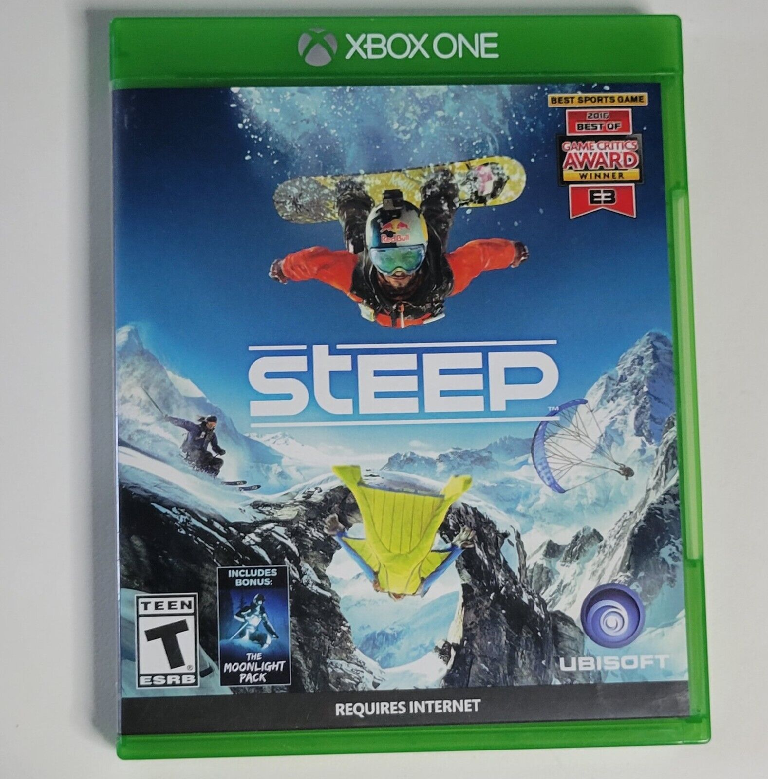  Steep - Xbox One : Everything Else