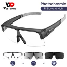 Cycling Transparent Photochromic Sports Sunglasses Myopic Glasses Fish Goggles