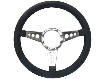 1973-94 Buick Grand National 9-Bolt Leather Steering Wheel Kit, 3