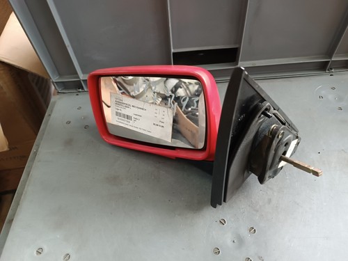 Orig. Ford Escort V GAL Außenspiegel Seitenspiegel links mechanisch 91AB17683MA