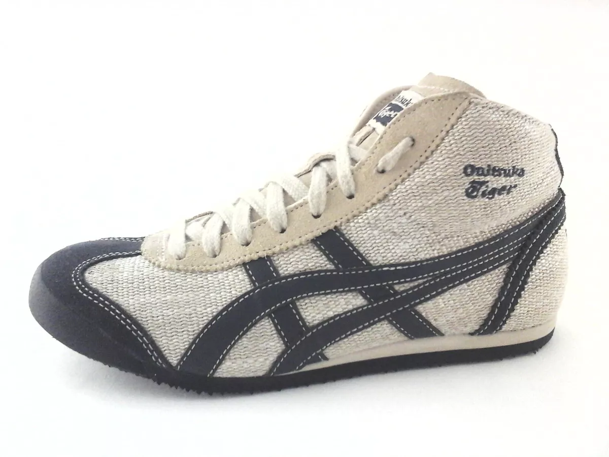Asics ONITSUKA TIGER Shoes TOKYO Cream Gray HN845 Men s US 5.5 EU