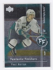 2000-01 Upper Deck - Fantastic Finishers - Paul Kariya #FF1 - NrMt