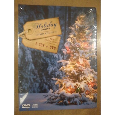 Holiday Lights The Holiday Series Collection 2 CDs + DVD Brand New Sealed!