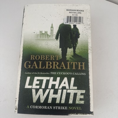 Lethal White - Paperback - GOOD- 1st edition