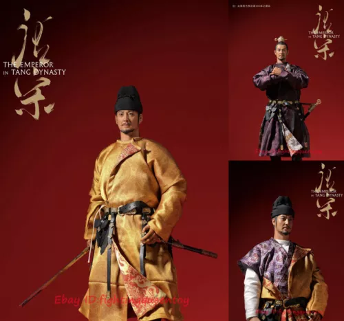 JiaoZong Model 1/6 Li Shimin Tang Dynasty Emperor Action Figure INSTOCK