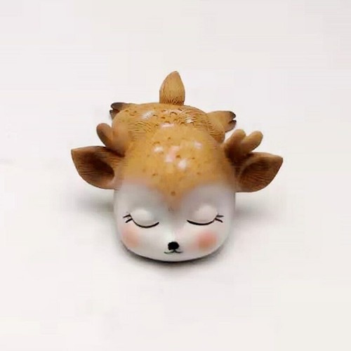 Silikon Kuchenform Hirsch Niedliche Form Backen Schokolade Dekorieren Zucker Werkzeug 3D Zum Selbermachen - Bild 6 von 10