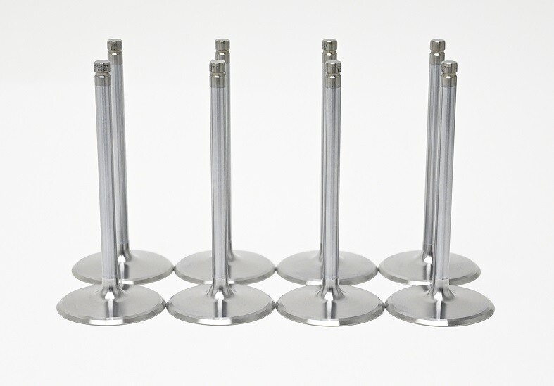 F2010P Hollow Stem LS3 INTAKE VALVES, 2.165 X 4.900 8mm. Competition Plus Special