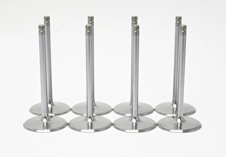 Подлинный GM 12569427 LS3 полый стержень легкий впускной клапан 2,165 дюйма набор из 8 - Изображение 4 из 4