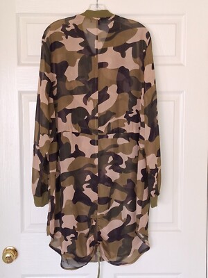 camouflage long sleeve dress Backless Long Sleeve Camouflage Dress Buy Outer Beauty LLC