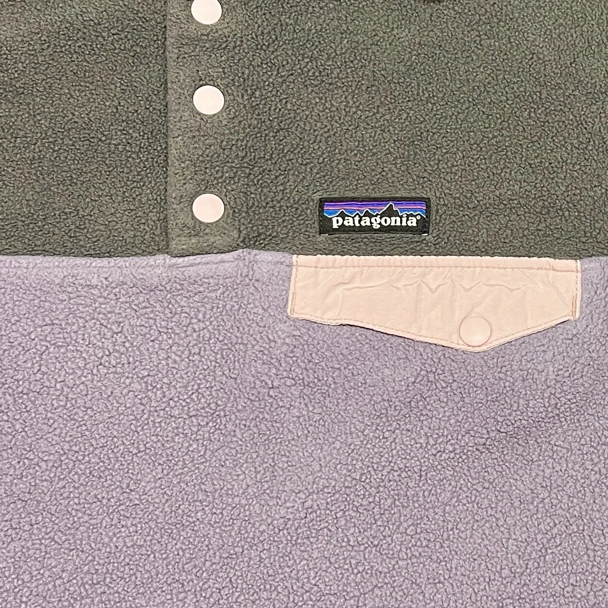 patagonia synchilla snap-t fleece lightweight jacket