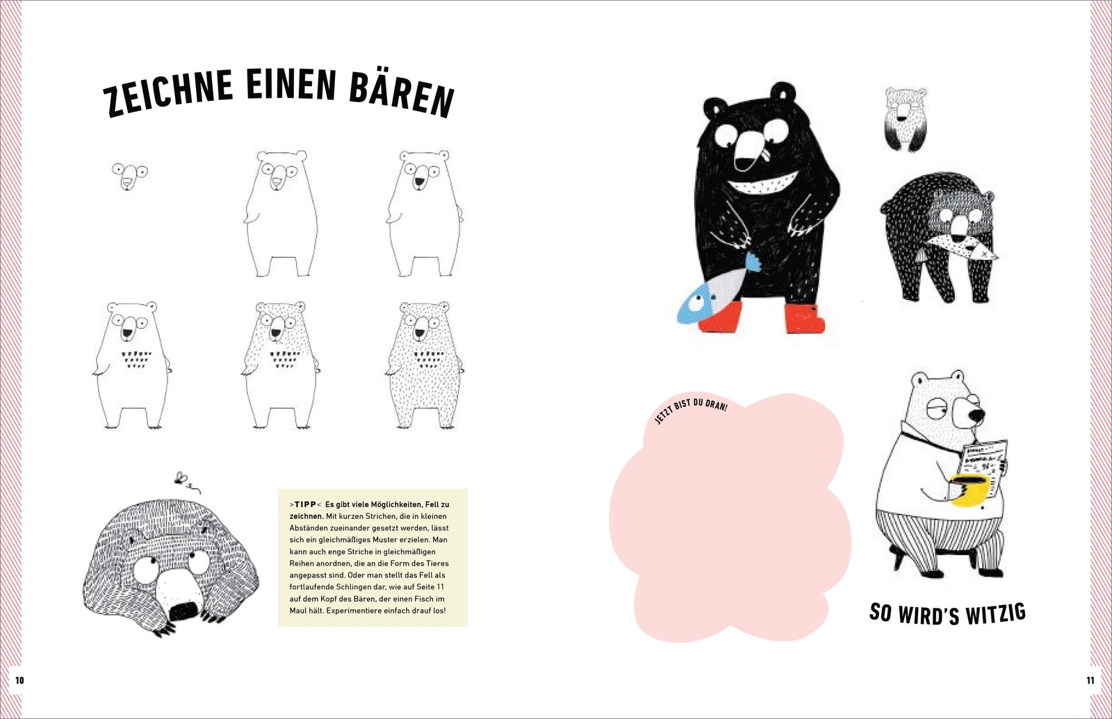 Thumbnail - Witzige Tiere Zeichnen. Von Alpaka Bis Waschbär - Mit Vielen