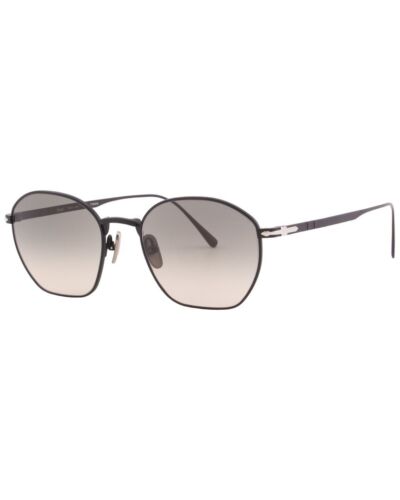 Persol Men's Po5004st 50Mm Sunglasses Men's Black - Afbeelding 1 van 1