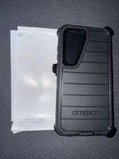 OtterBox Defender Series Case w/ Holster Clip for Samsung Galaxy S23 - Black