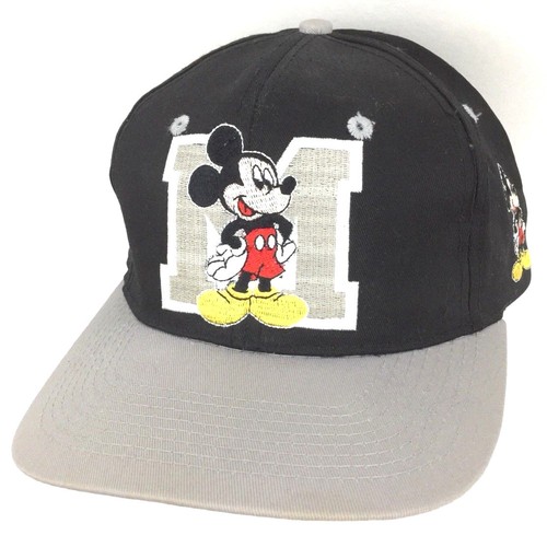 Vintage Mickey Mouse Hat Disney Cap 