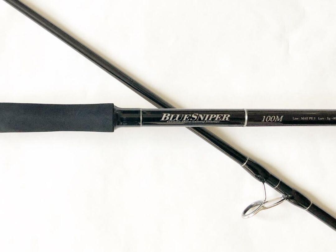 Yamaga Blanks Blue Sniper 100M Lure: Jig~80g / Plug~50g Yamaga Blanks Blue Sniper 100M Lure: Jig~80g / Plug~50g