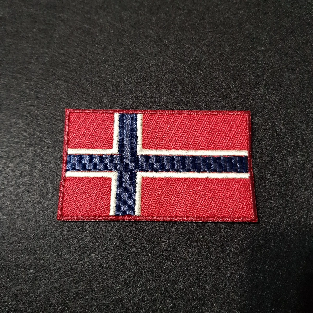 Napapijri Norway Winter Ski Winter Snow Style Flag Patch