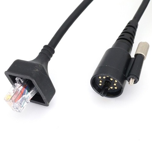Mic Speaker Cable Flexible Spring Line For TK-690 TK-790 TK-890 TK-5710 TK-5810 - Zdjęcie 5 z 8
