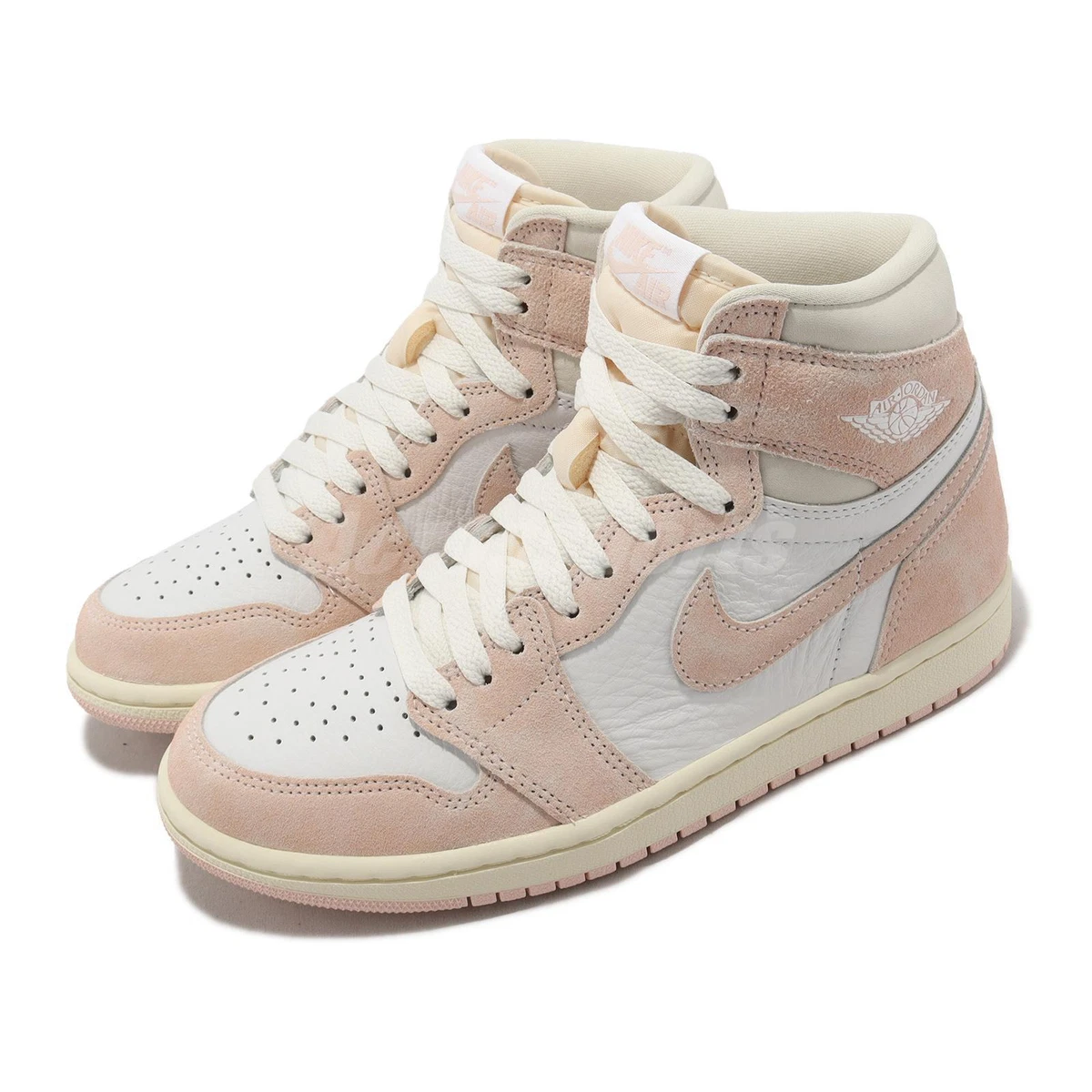Nike Wmns Air Jordan 1 Retro High OG Washed Pink Women Unisex Casual FD2596-600
