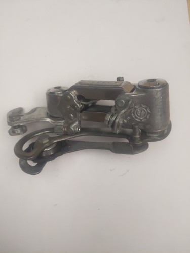 Vintage Peugeot Simplex SX410 Rear Derailleur Long Cage French Eroica SX-410 - Picture 2 of 7