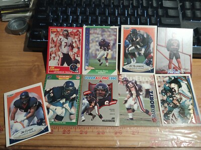 Assorted  9 Card Lot  Chicago Bears 1985 Super Bowl Champs #2