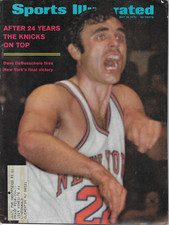 Sports Illustrated Magazine May 18 1970 Dave DeBusschere New York Knicks NBA