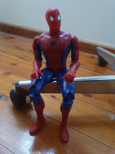 spiderman action figure ebay